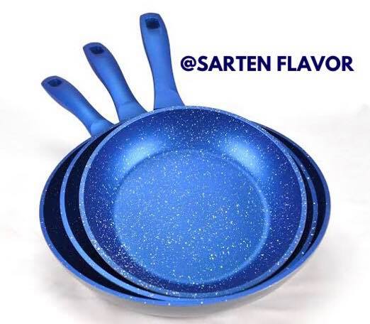 Juego de 3x1 Sartenes antiadherente