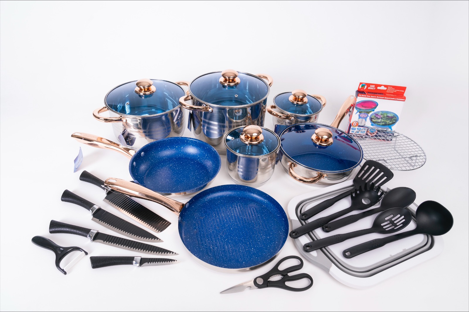 Bateria Premium 32 piezas